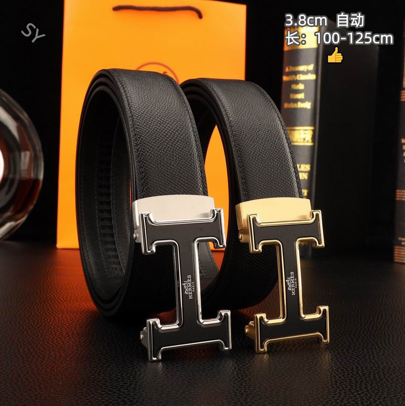 Hermes belt 38mmX100-125cm 8L25